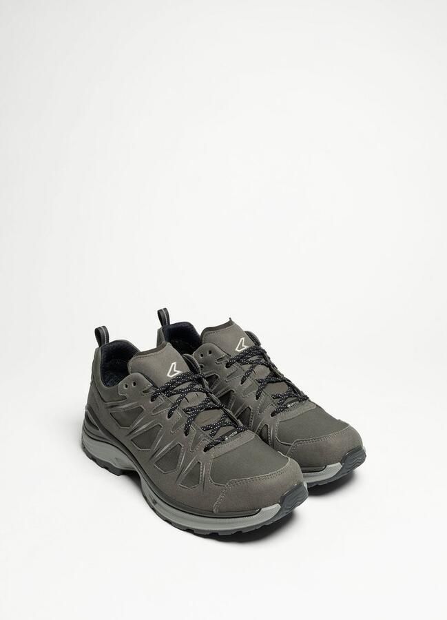 Qlima Innox Evo II GTX Wandelschoen Heren waterdichte lage wandelschoenen Grey Navy