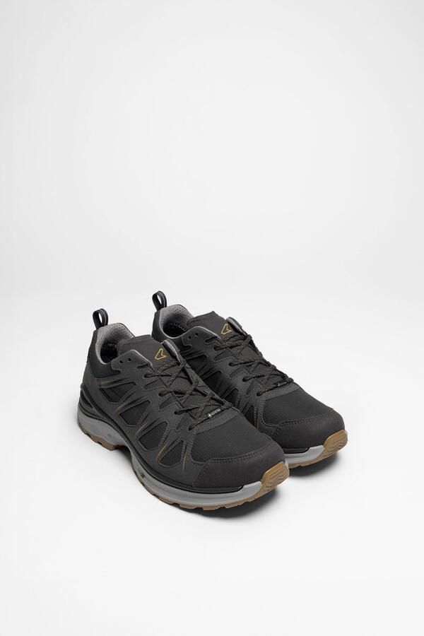 Lowa Innox evo ii gtx lo Lage wandelschoenen heren Grijs