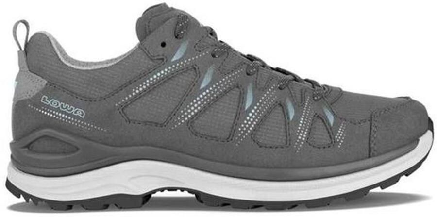 Lowa Qlima Innox Evo II GTX Wandelschoen Dames waterdichte lage wandelschoenen Graphite Arctic - Foto 2