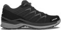 Lowa innox pro gtx lo Lage wandelschoenen heren Black Black White - Zwart