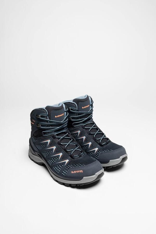 Lowa Innox Pro Goretex Mid Wandelschoenen Blauw Vrouw - Foto 3