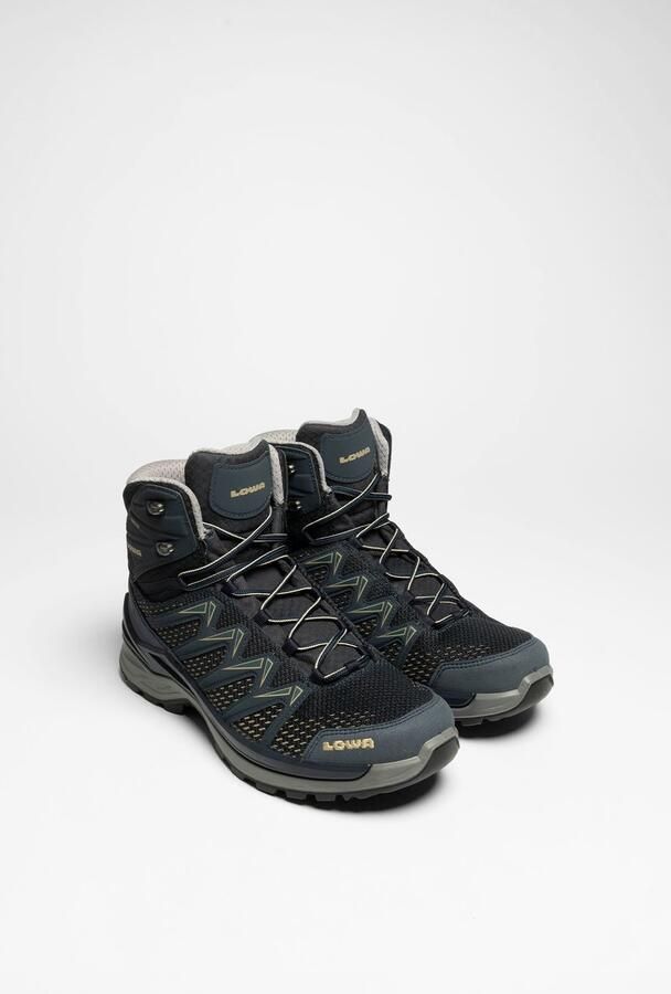 Lowa Innox Pro GTX Mid Wandelschoenen blauw