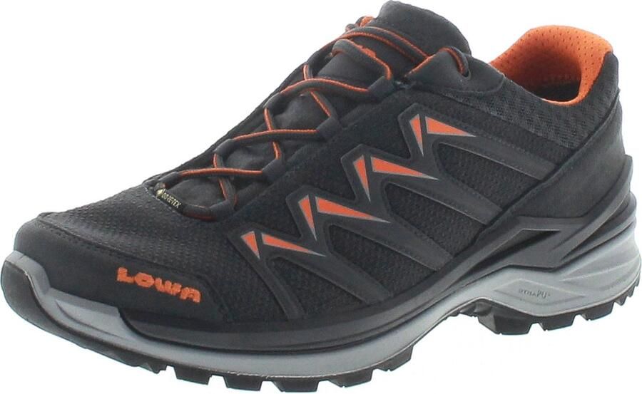 Lowa Innox Pro GTX Lo Wandelschoenen Heren Graphite Orange