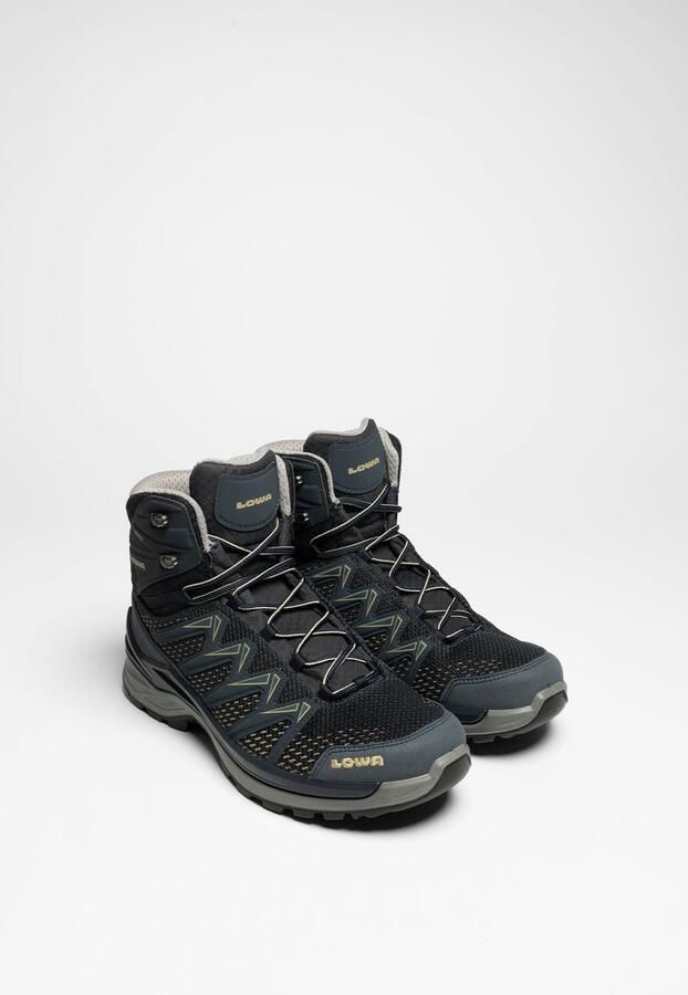 Lowa Innox Pro GTX Mid Wandelschoenen blauw