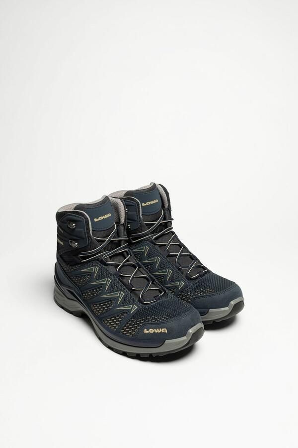 Lowa Innox Pro GTX Mid Wandelschoenen Blauw
