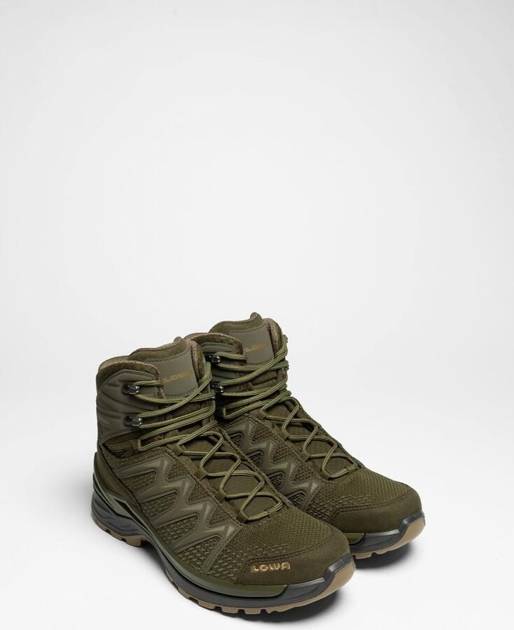 Lowa Innox Pro GTX Mid Heren (Zeegroen Olijf)
