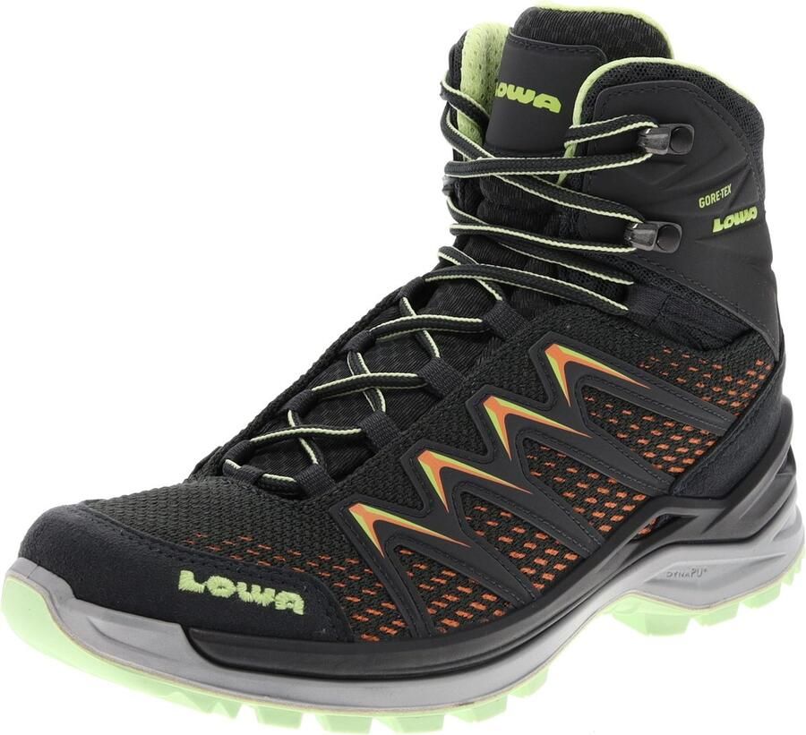 Lowa INNOX Pro GTX MID Ws Antraciet Meloen Dames Wandelschoenen