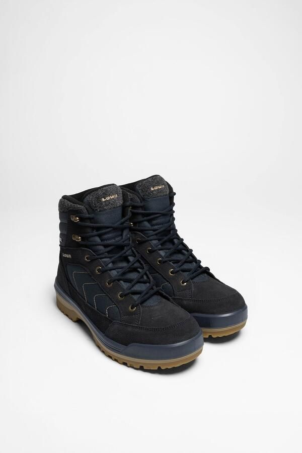 Lowa Isarco GTX heren wandelschoen marine brons