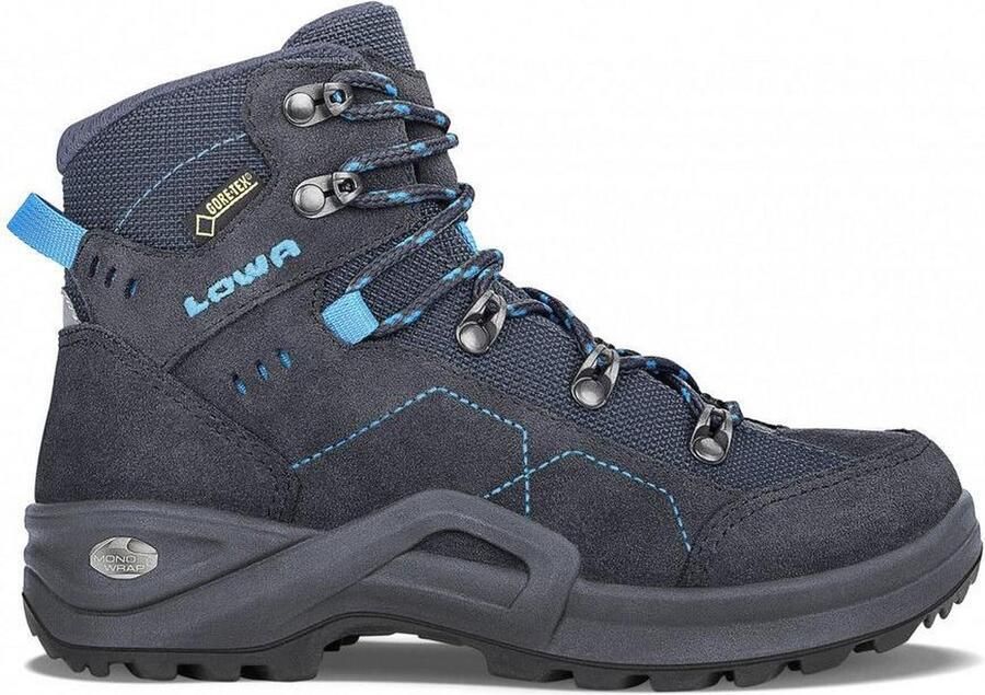 Lowa Kody III GTX Mid Wandelschoenen Tiener Marineblauw Turkoois - Foto 2