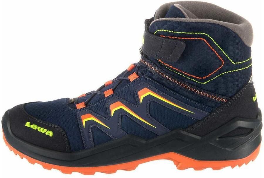 Lowa Kid's Maddox Warm GTX Winterschoenen blauw