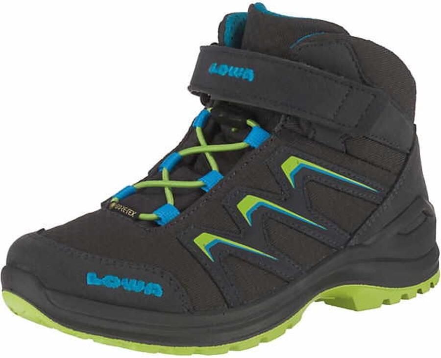 Lowa Kid's Maddox GTX MID Junior Wandelschoenen grijs