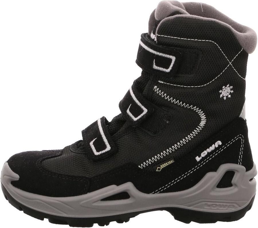 Lowa Kid's Milo GTX Hi Winterschoenen zwart