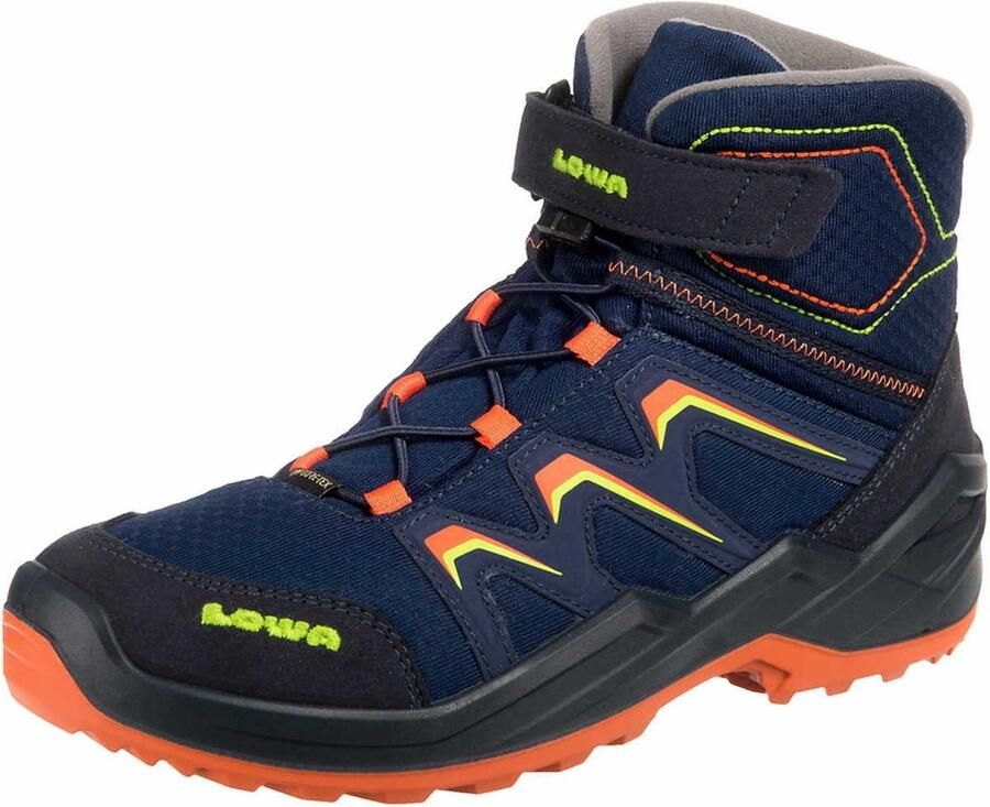Lowa Kid's Maddox Warm GTX Winterschoenen blauw