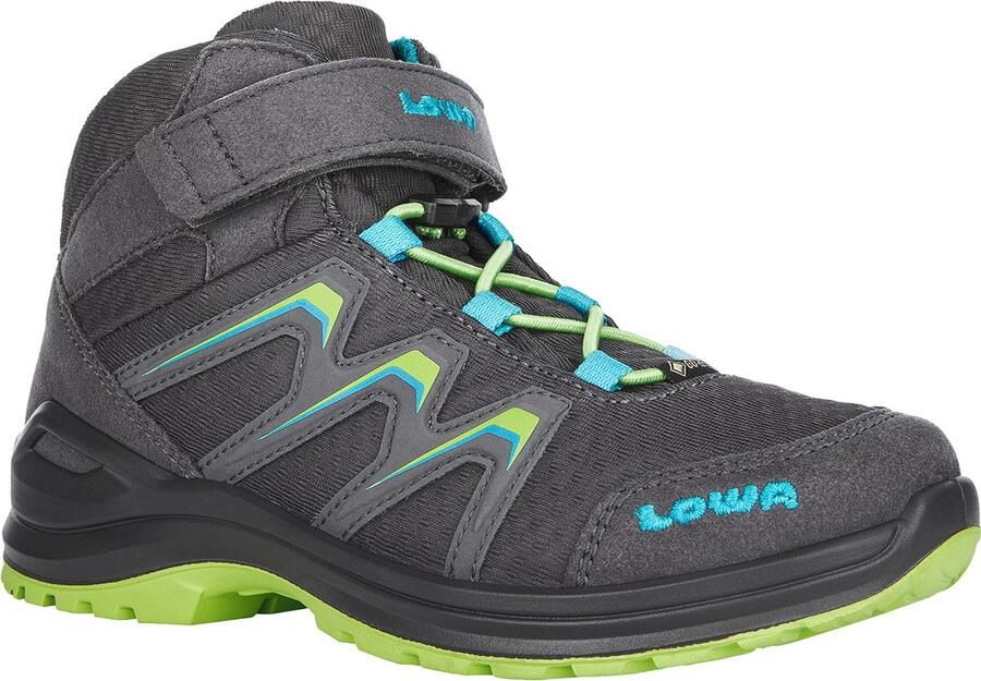 Lowa Kid's Maddox GTX MID Junior Wandelschoenen grijs