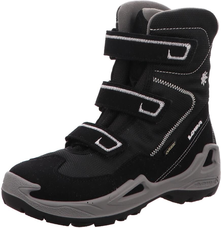 Lowa Kid's Milo GTX Hi Winterschoenen zwart