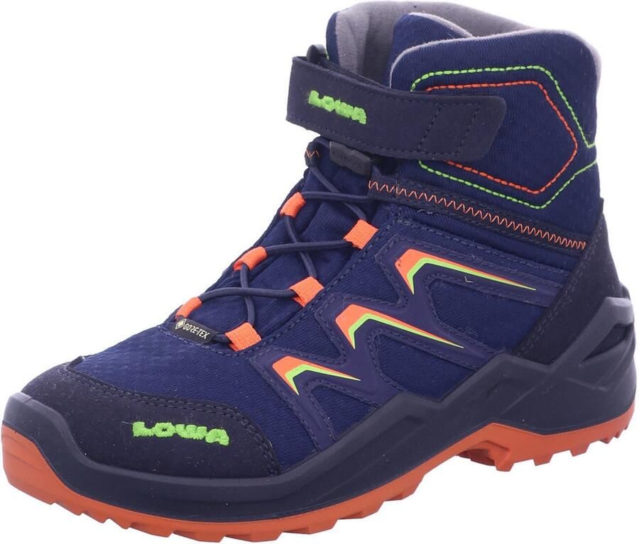 Lowa Kid's Maddox Warm GTX Winterschoenen blauw