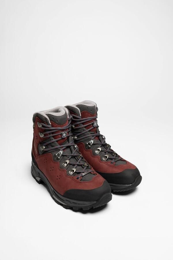 Lowa LAVENA II GTX Bordeaux Grijs Dames Trekkingschoenen