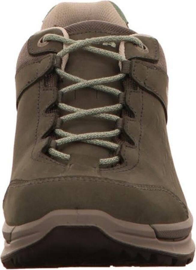 Lowa Locarno GTX Lo Wandelschoenen Dames Middengrijs Lichtgroen - Foto 5