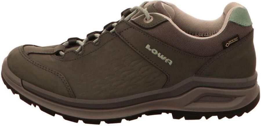 Lowa Locarno GTX Lo Wandelschoenen Dames Middengrijs Lichtgroen - Foto 9