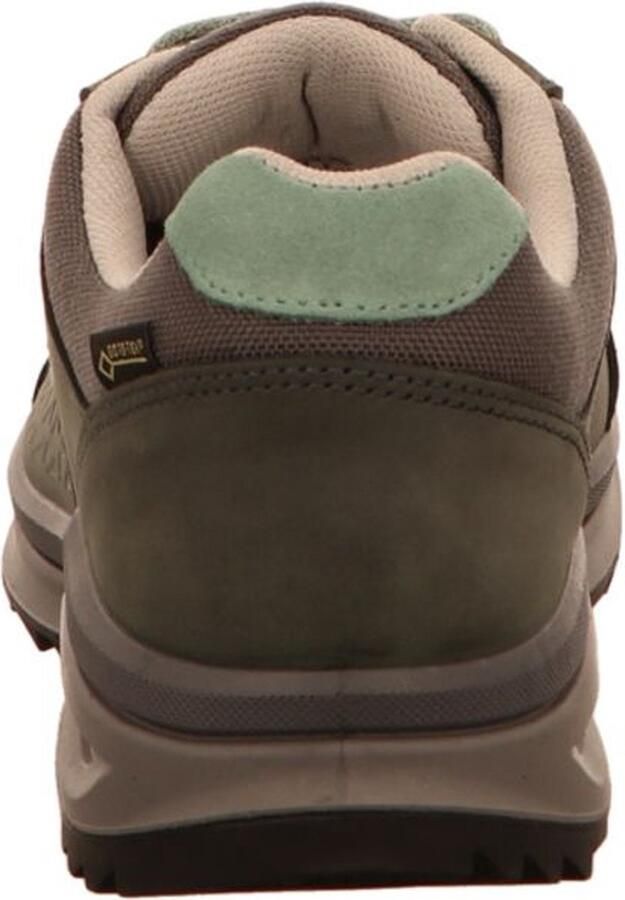 Lowa Locarno GTX Lo Wandelschoenen Dames Middengrijs Lichtgroen - Foto 7