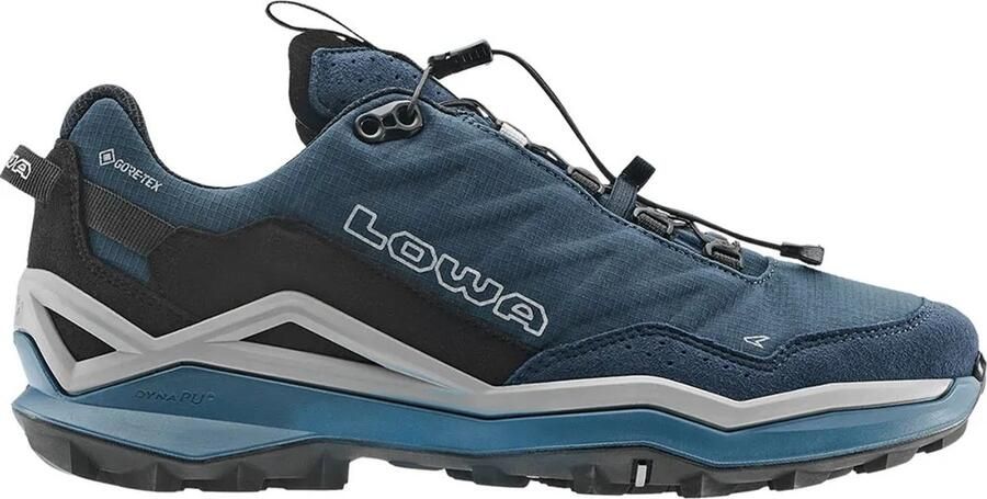 Lowa Maddox Pro Gore-tex Lo Sl Wandelschoenen Blauw 1 2 Man