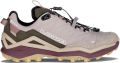 Lowa Maddox Pro Gore-tex Lo Sl Wandelschoenen Grijs 1 2 Vrouw - Bruin