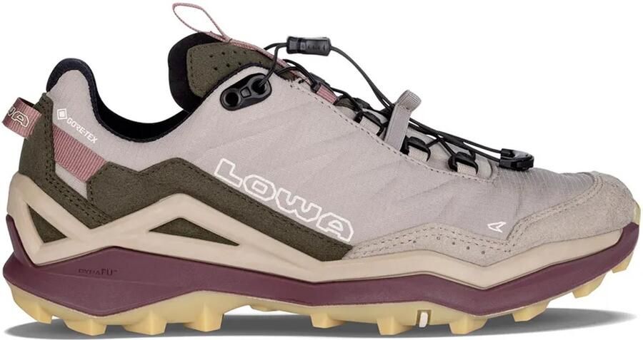 Lowa Maddox Pro Gore-tex Lo Sl Wandelschoenen Grijs 1 2 Vrouw