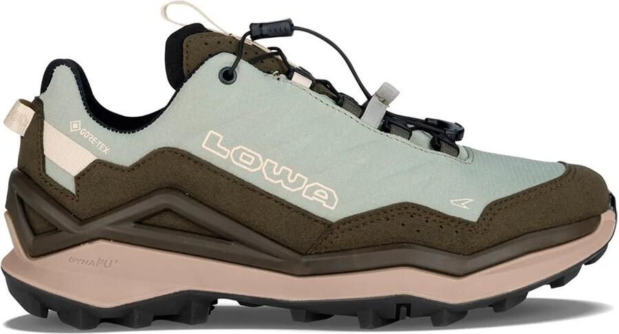 Lowa Maddox Pro Gore-tex Lo Sl Wandelschoenen Groen 1 2 Vrouw