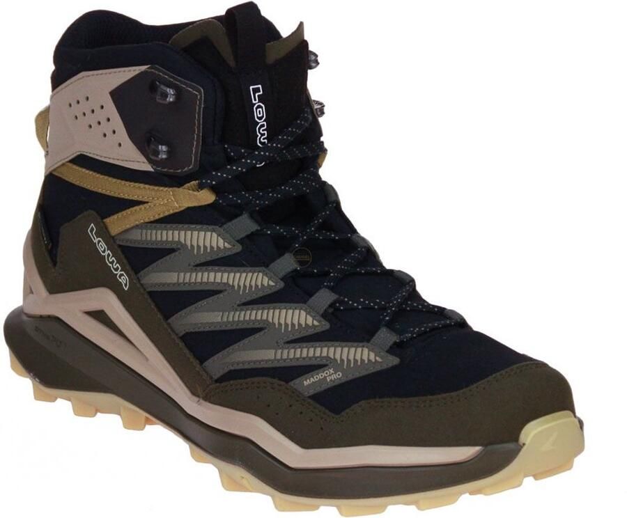 Lowa Maddox Pro GTX Mid Wandelschoenen Regular beige