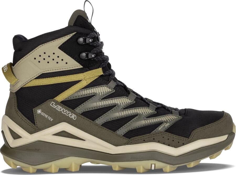 Lowa Maddox Pro GTX Mid Wandelschoenen Regular beige