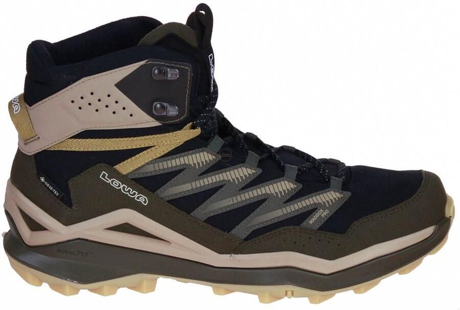 Lowa Maddox Pro GTX Mid Wandelschoenen Regular beige