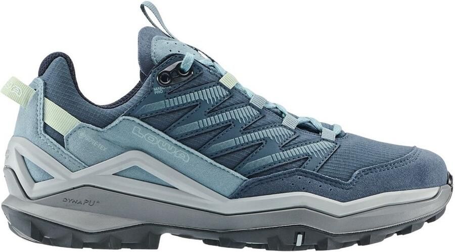 Lowa maddox pro gtx lo ws Lage wandelschoenen dames Blauw-Multicolour - Foto 2