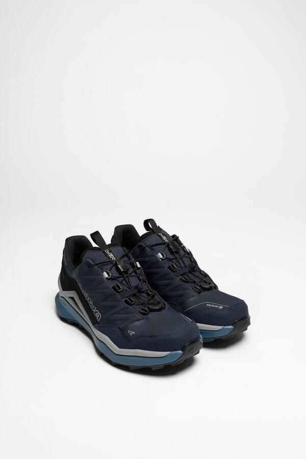 Lowa Maddox Pro GTX Lo SL Wide Multisportschoenen blauw
