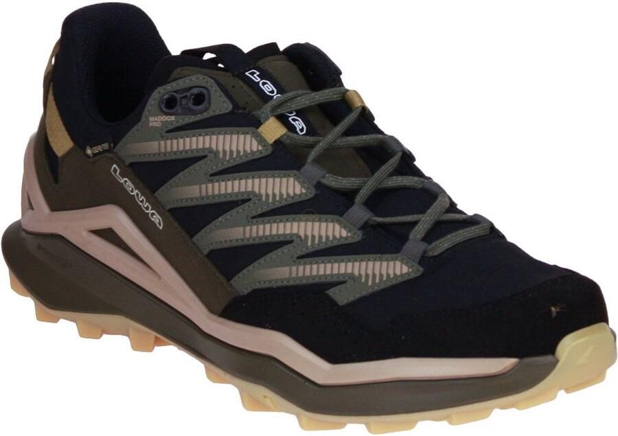 Lowa Maddox Pro GTX LO Multisportschoenen Regular zwart