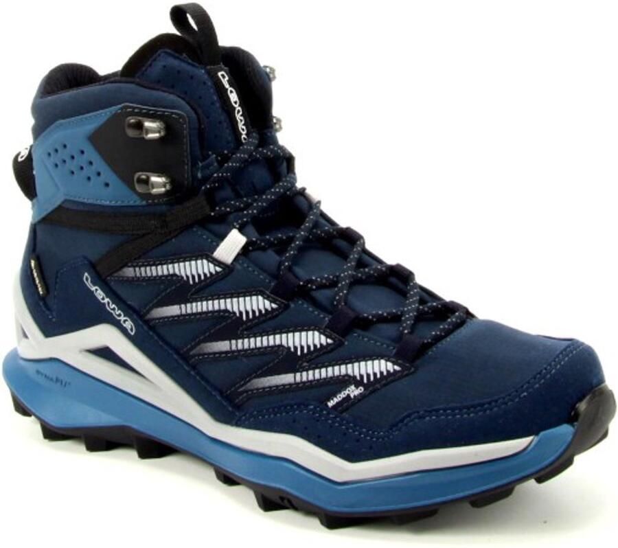 Lowa Maddox Pro GTX Mid Wandelschoenen Regular blauw - Foto 2