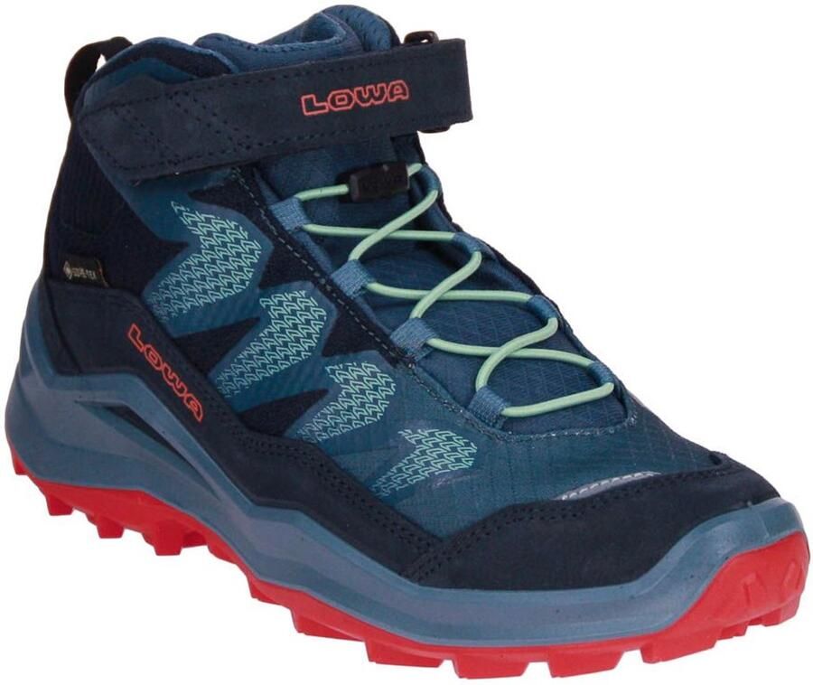 Lowa Kid's Maddox Pro GTX Mid VC Wandelschoenen blauw - Foto 1