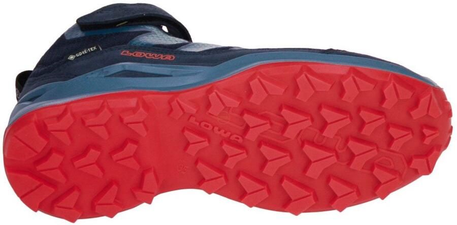 Lowa Kid's Maddox Pro GTX Mid VC Wandelschoenen blauw