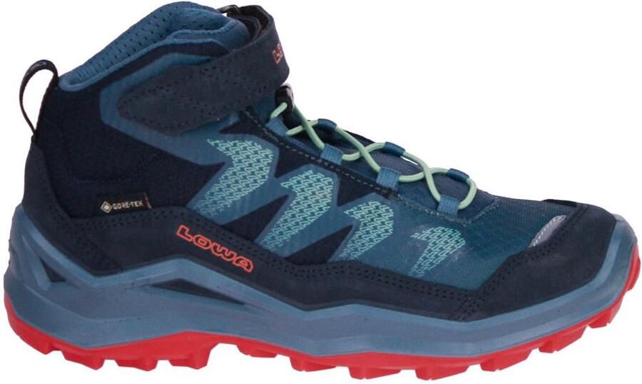 Lowa Kid's Maddox Pro GTX Mid VC Wandelschoenen blauw