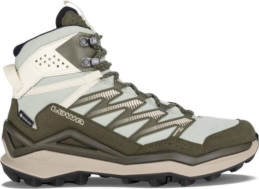 Lowa Women's Maddox Pro GTX Mid Wandelschoenen Regular olijfgroen
