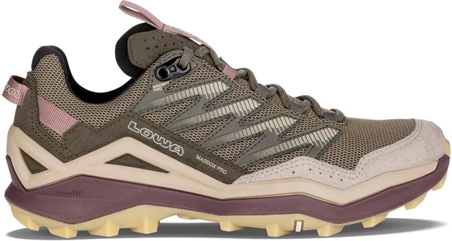 Lowa Women's Maddox Pro LO Multisportschoenen bruin