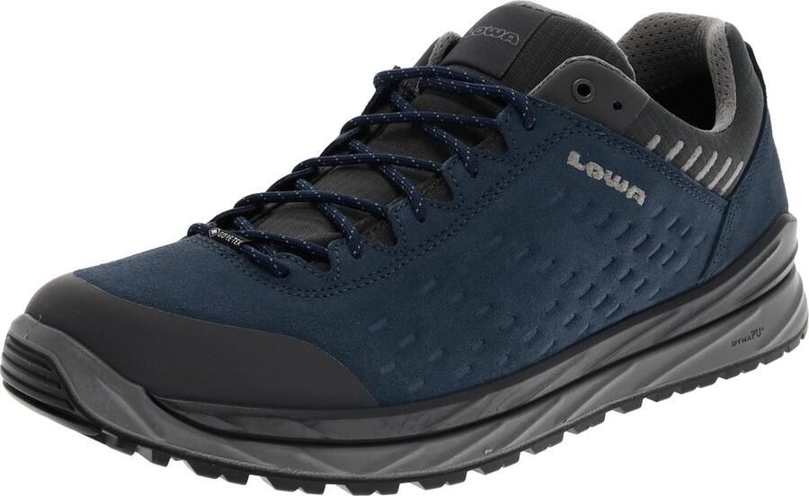 Lowa MALTA GTX LO Blauwgrijze wandelschoen voor heren