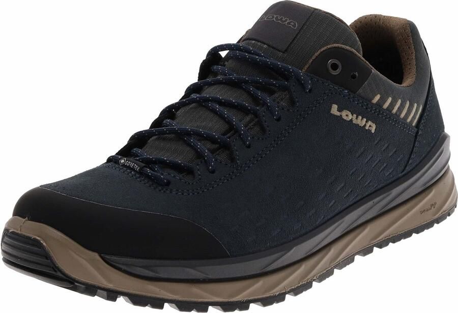 Lowa Malta GTX LO Heren Blauw Casual Schoen
