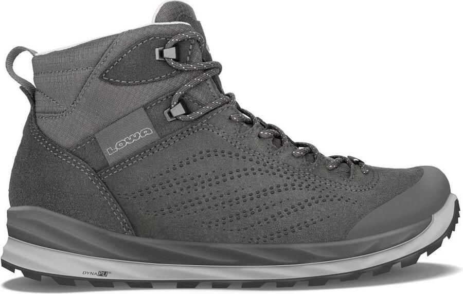 Lowa Malta Gtx Mid Dames Hoge Wandelschoen Anthracite