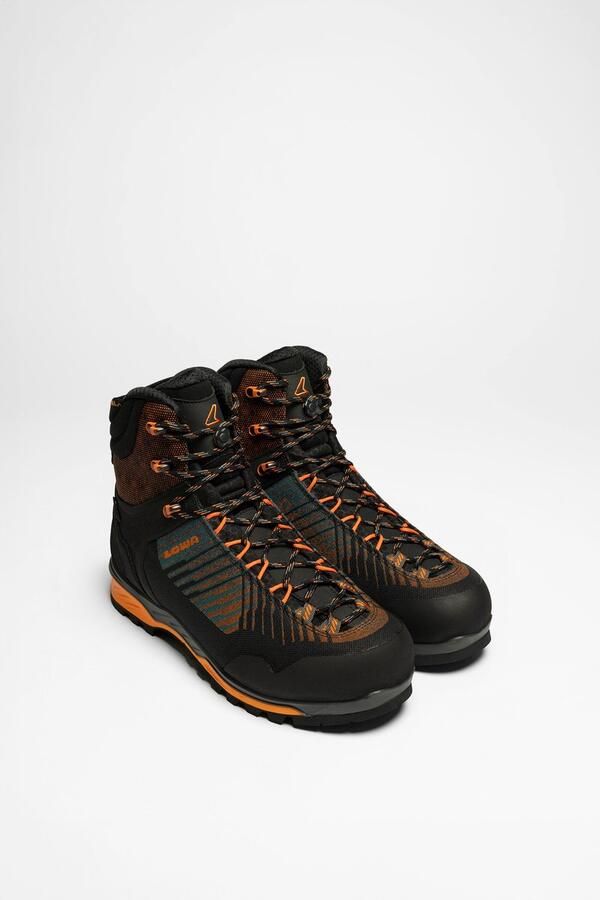 Lowa Mangart Goretex Mid Bergschoenen Grijs Man