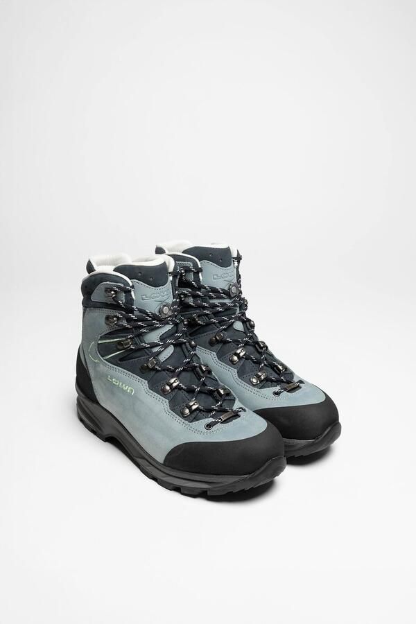 Lowa Women's Mauria Evo LL Wandelschoenen Regular grijs turkoois