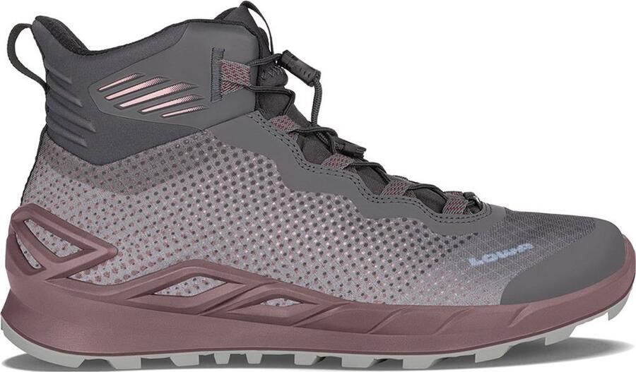 Lowa Merger Goretex Mid Wandelschoenen Grijs Vrouw