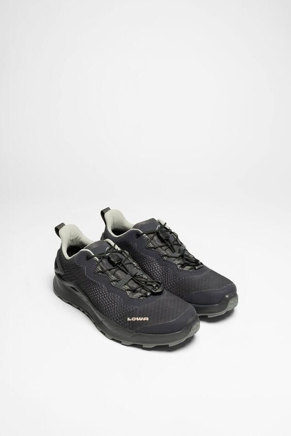 Lowa Merger GTX Lo Wandelschoenen Anthracite Lavender