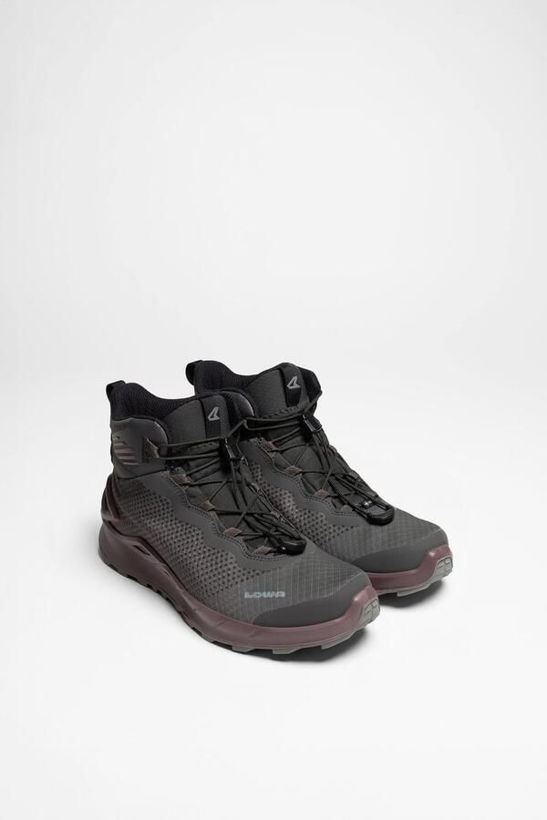 Lowa Merger Goretex Mid Wandelschoenen Grijs Vrouw - Foto 2