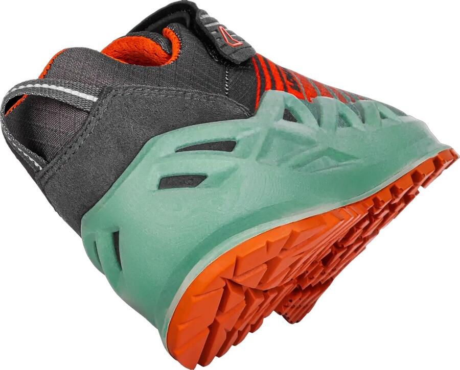 Lowa Kid's Merger GTX Junior VCR Lo Multisportschoenen maat 12K turkoois