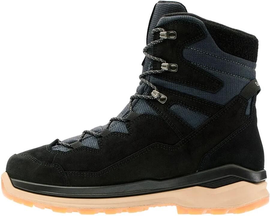 Lowa Kid's Milo Evo GTX Mid Junior Winterschoenen zwart